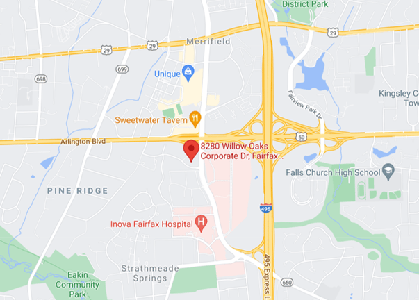 VPA office map