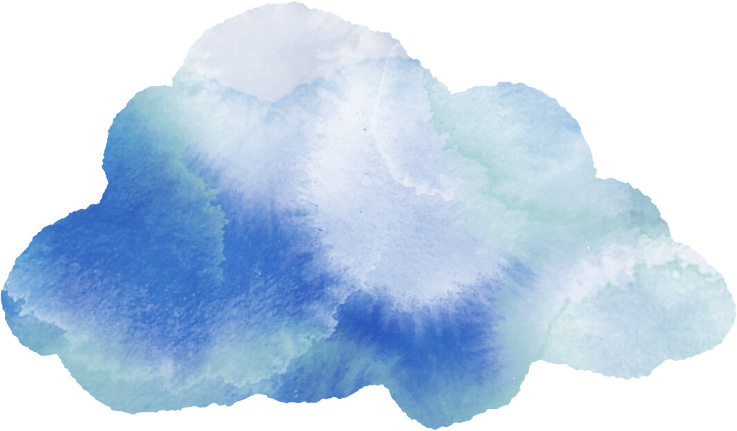 Cloud Watercolor